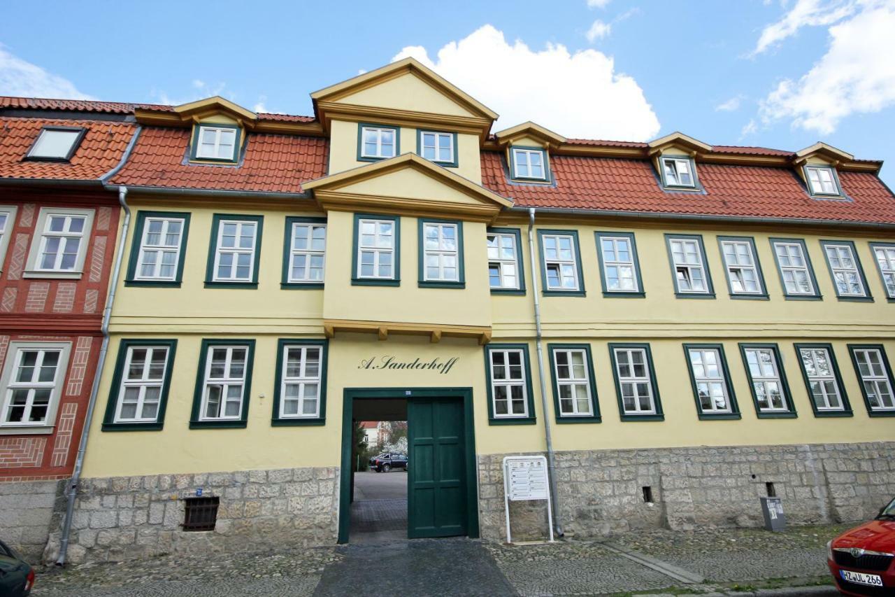 Ferienwohnung Ballstrasse 28 Quedlinburg Exterior photo